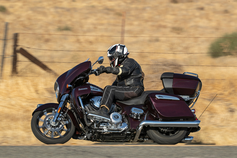 2021 Indian Roadmaster Limited Tour Test Review