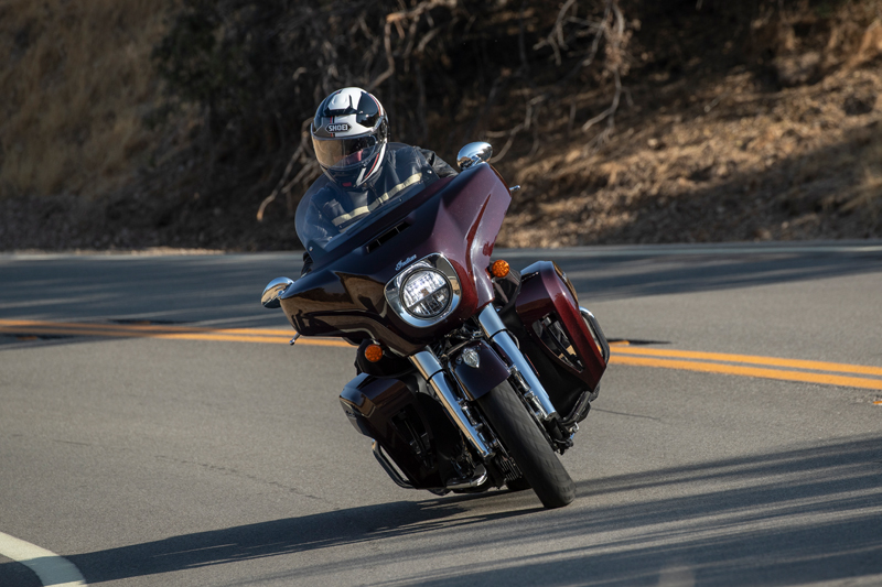 2021 Indian Roadmaster Limited Tour Test Review