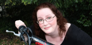 Joy Burgess Editor Honda Dirt Bike