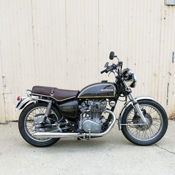 Retrospective: 1975-1976 Honda CB500T 500 Twin