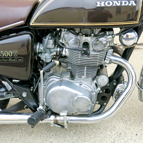 Retrospective: 1975-1976 Honda CB500T 500 Twin
