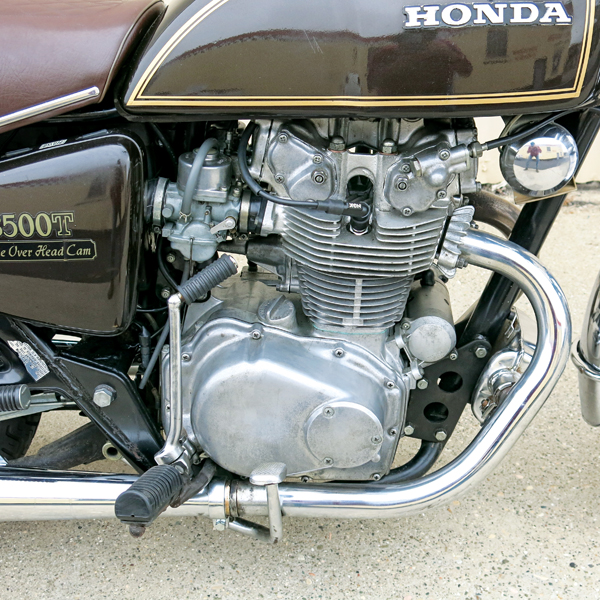 1976 store honda cb500t