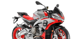 2021 Aprilia Tuono 660 First Look Review