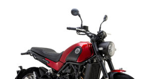 2021 Benelli Leoncino Trail