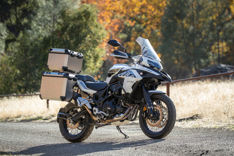 2021 Benelli TRK502X | Road Test Magazine