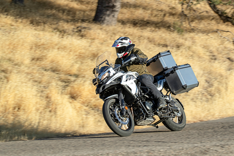 2021 Benelli TRK502X Road Test Review