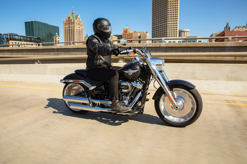 2021 Harley-Davidson Fat Boy Cruiser Motorcycle