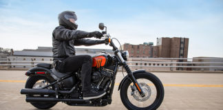 2021 Harley-Davidson Softail Street Bob 114