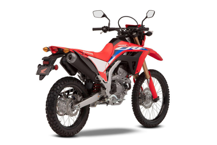 2021 Honda Crf300l And Crf300l Rally 