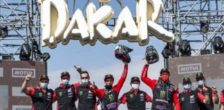 Honda wins 2021 Dakar Rally motorcycle category