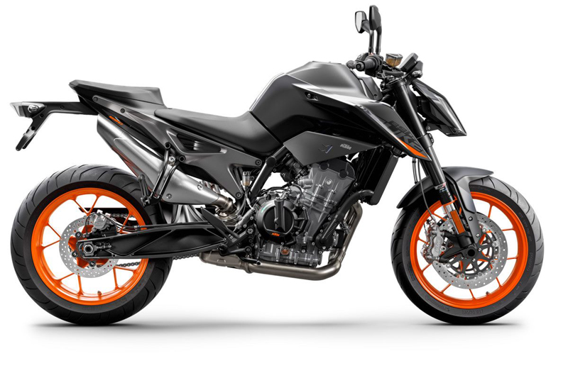2021 KTM 890 Duke First Look Review