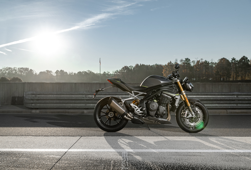 Béquille D'atelier Arrière Pour Triumph Speed Triple 1200 RS 2021 - Support PT1 Alu, Charge Max 200 Kg