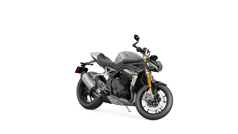 2021 Triumph Speed Triple 1200 RS First Look Review