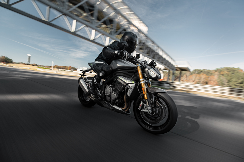 2021 Triumph Speed Triple 1200 RS Streetfighter