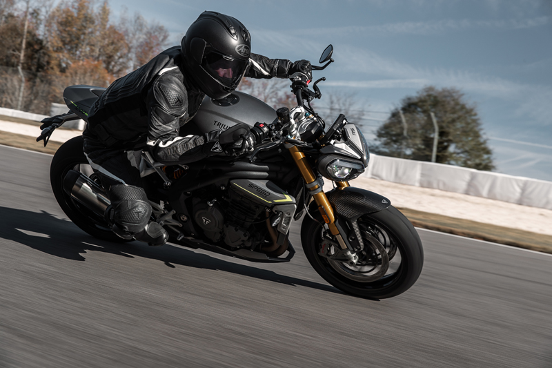 2021 Triumph Speed Triple 1200 RS Naked Sportbike