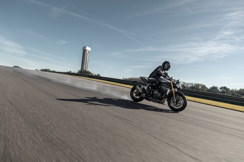 2021 Triumph Speed Triple 1200 RS Exhaust