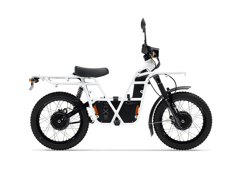 2021 UBCO 2X2 Adventure Electric Bike