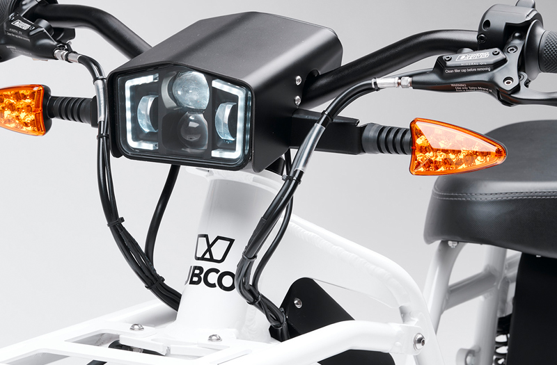 2021 UBCO 2X2 Adventure Electric Bike