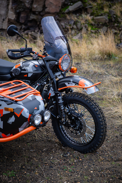 2021 Ural Gear Up Geo Limited Edition Announced