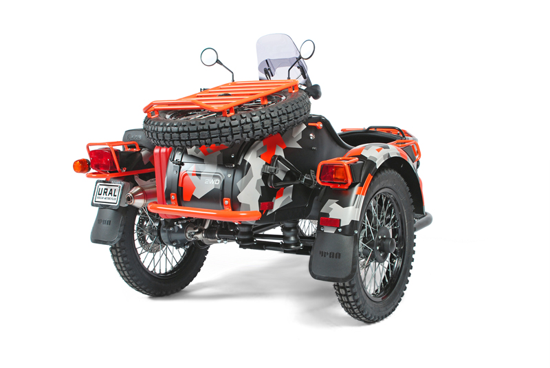 2021 Ural Gear Up Geo Limited Edition Announced