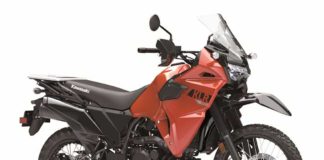 2022 Kawasaki KLR650