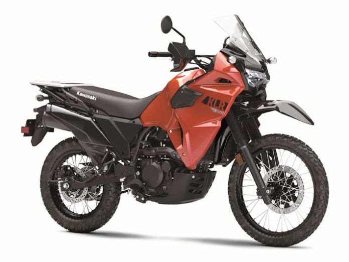 2022 Kawasaki KLR650 First Look Review Rider Magazine