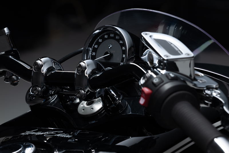 BMW Motorrad Unveils R 18 "Spirit of Passion" Custom Motorcycle
