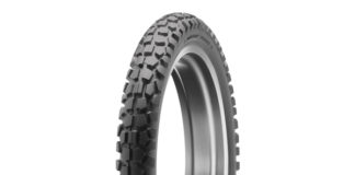 Dunlop D605 Motorcycle Tire Review