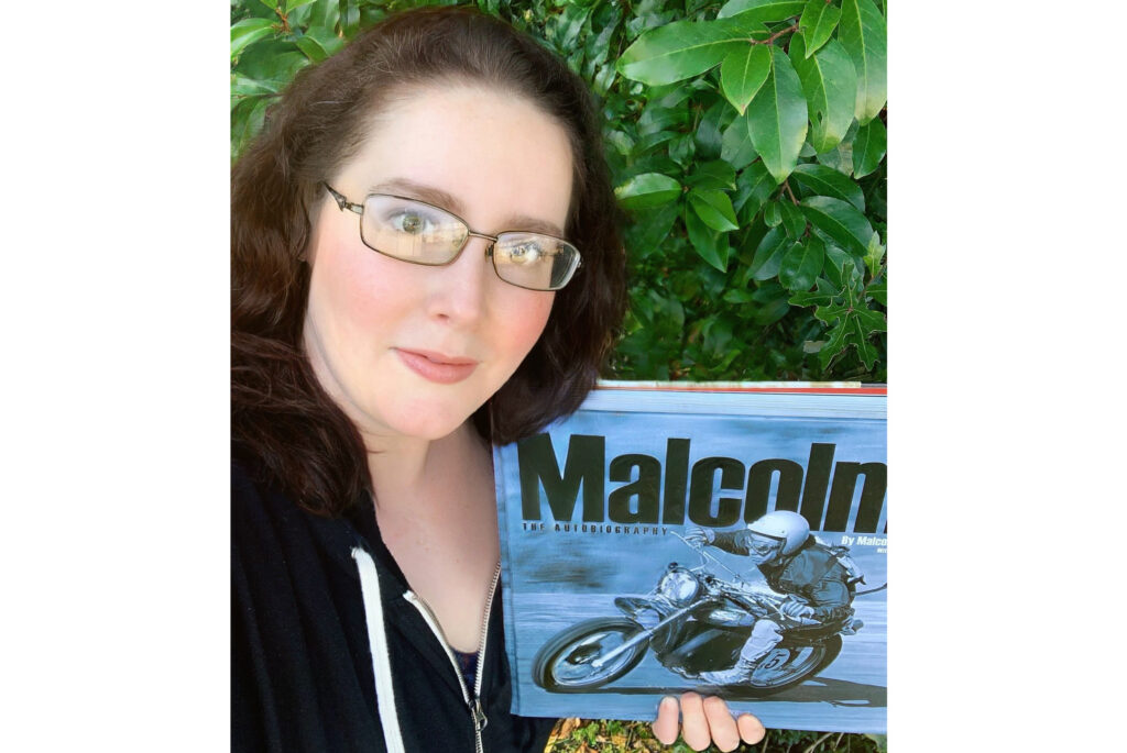 Joy Burgess On Any Sunday Malcolm Smith Autobiography