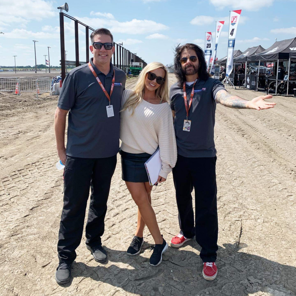 Kristen Beat, Scottie Deubler and Riki Rachman