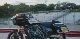 Indian Motorcycle King of the Baggers Powerplus Cams