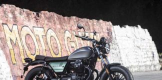 2021 Moto Guzzi V9 Bobber Centenario