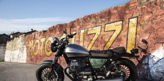 2021 Moto Guzzi V9 Bobber Centenario