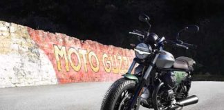 2021 Moto Guzzi V9 Bobber Centenario