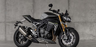 2021 Triumph Speed Triple 1200 RS First Look Review