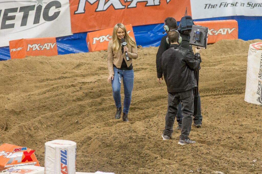 Kristen Beat Supercross