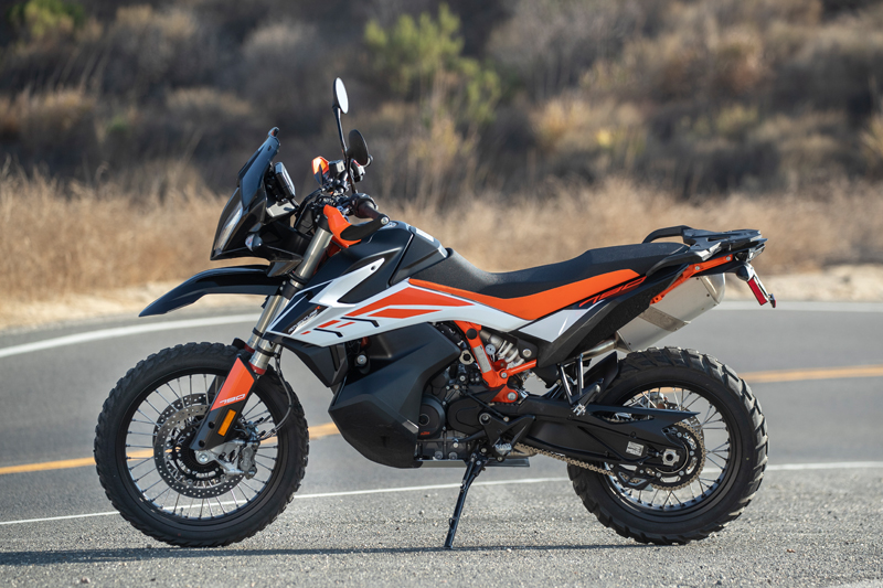 2020 KTM 790 Adventure R Road Test Review Rider Magazine