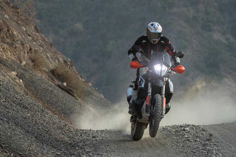 2020 KTM 790 Adventure R Specs