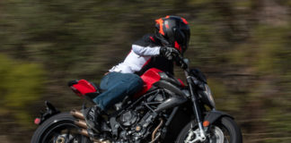 2020 MV Agusta Brutale 800 Rosso Road Test Review