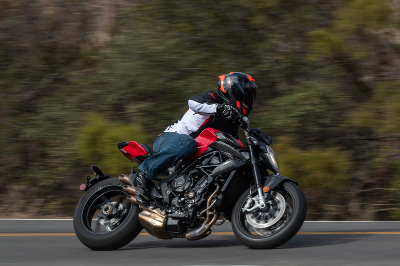 2020 MV Agusta Brutale 800 Rosso Road Test Review