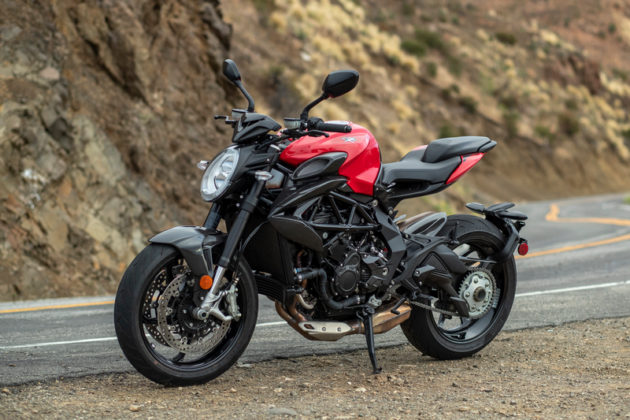 2020 MV Agusta Brutale 800 Rosso | Road Test Review | Rider Magazine