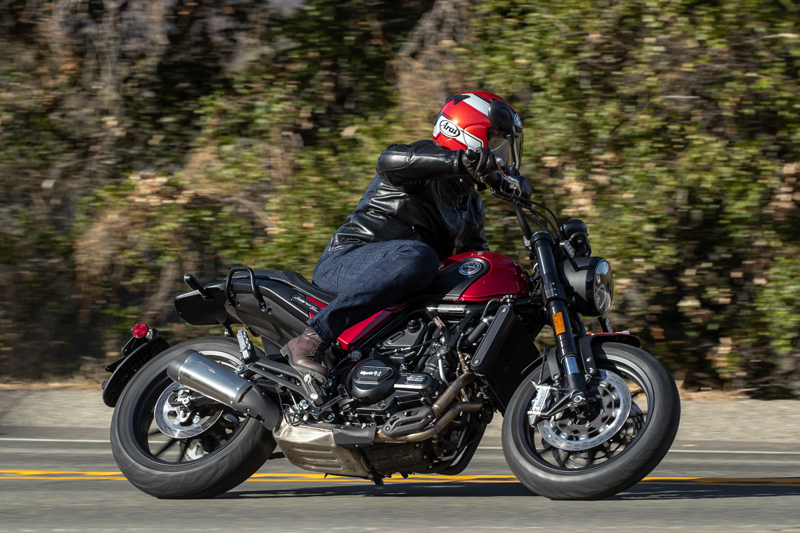 2021 Benelli Leoncino Road Test Review