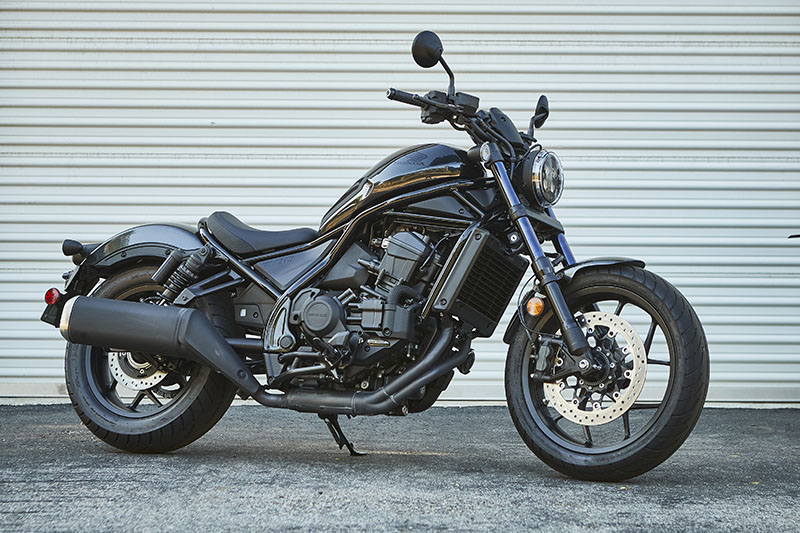 Honda rebel shop blacked out