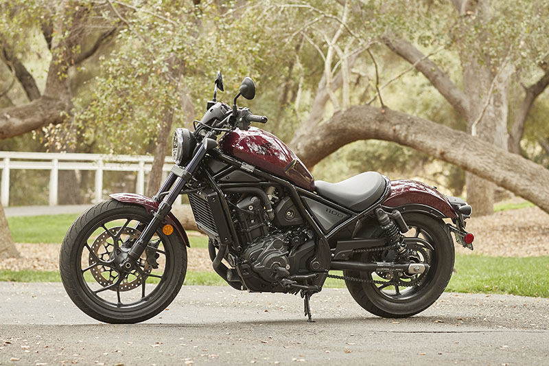 2021 Honda Rebel 1100 Bourdeaux Red Metallic