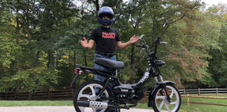 An Ode to the Moped: A Vintage Resurgence?
