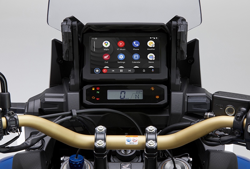 Honda Announces Android Auto for Africa Twin
