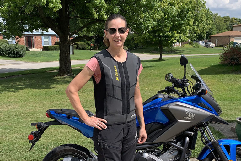 Klim Ai1 Airbag Vest Gear Review Rider Magazine