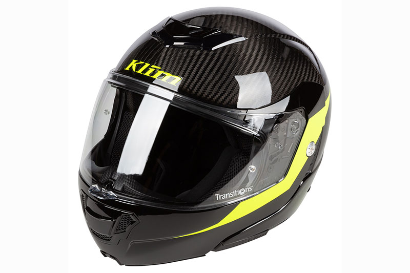 Klim TK1200 Karbon Modular Helmet Architek Vivid front