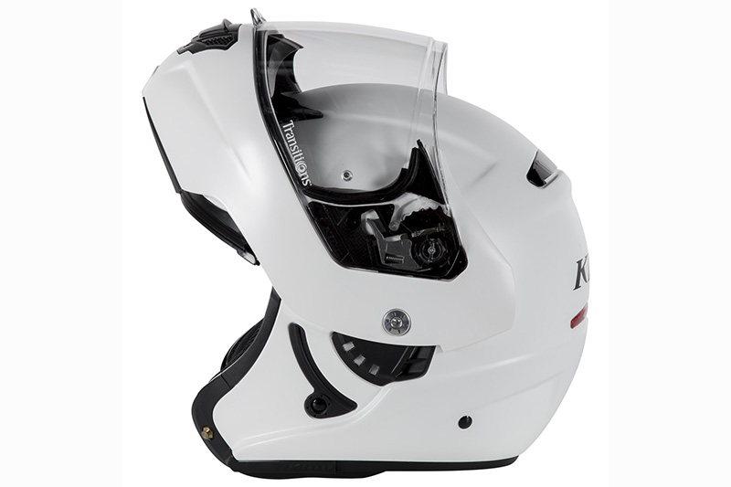 Klim TK1200 Karbon Modular Helmet Tech Matte White