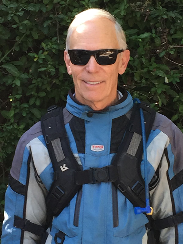 Kriega Trail18 Adventure Backpack Quadloc-Lite Harness